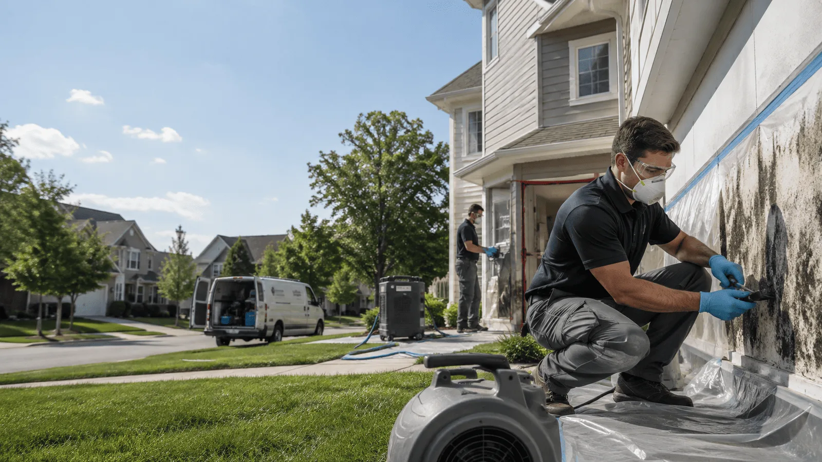 Mold Inspection company in Darien, CT